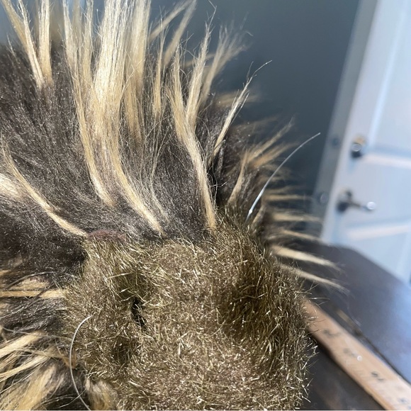 Folkmanis Puppets Porcupine Hand Puppet, - Picture 3 of 6